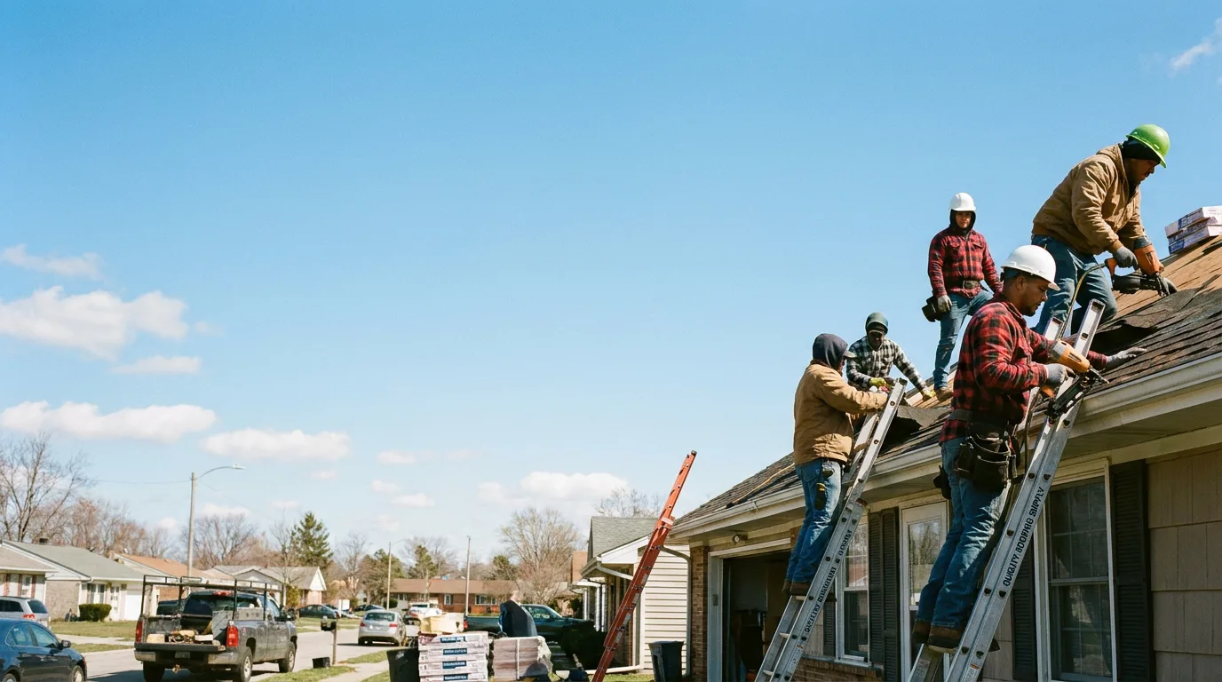 Roofing in Oxford, IA near me